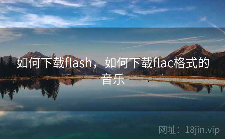 如何下载flash，如何下载flac格式的音乐